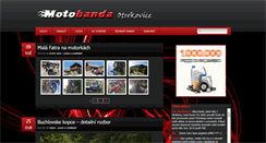 Desktop Screenshot of motobanda.com