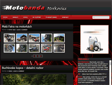 Tablet Screenshot of motobanda.com
